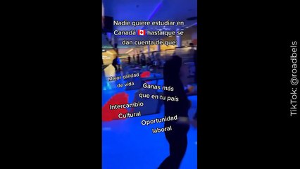 Joven contó que gana más en Canadá como repartidora que en México siendo profesional y se vuelve viral