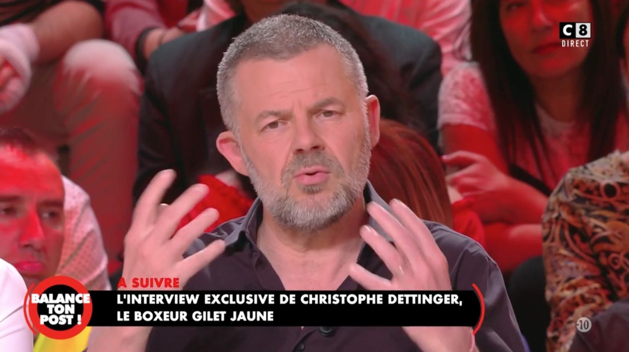 Eric Naulleau allume le Gilet jaune Maxime Nicolle dans Balance ton post : "un pauvre type", "un imposteur"