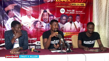 BÉNIN | CONFÉRENCE DE PRESSE ÉDABO 2021 : KROMOZOM SORT LE GRAND JEU