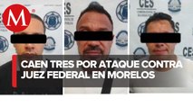 FGR inicia carpeta de investigación por ataque a juez federal en Morelos