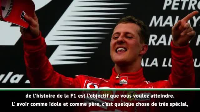 F2 : Ferrari - Schumacher : Être comparé à mon père n'a jamais été un problème pour moi