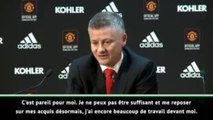 Man Utd - Solskjaer : 