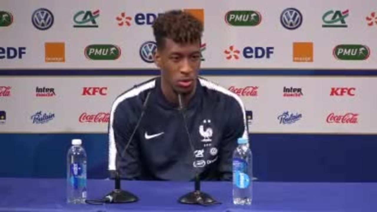 Bleus - Coman : "J'ai dû changer ma façon de jouer"