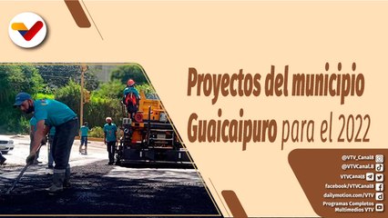 Café en la Mañana | Proyectos a ejecutar para el Municipio Guaicaipuro del estado Miranda en 2022