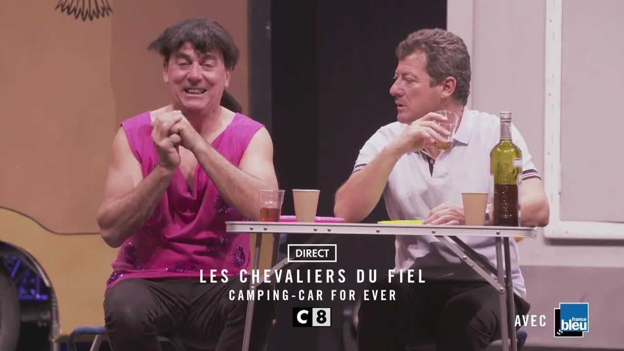 Les Chevaliers du fiel : Camping-car forever