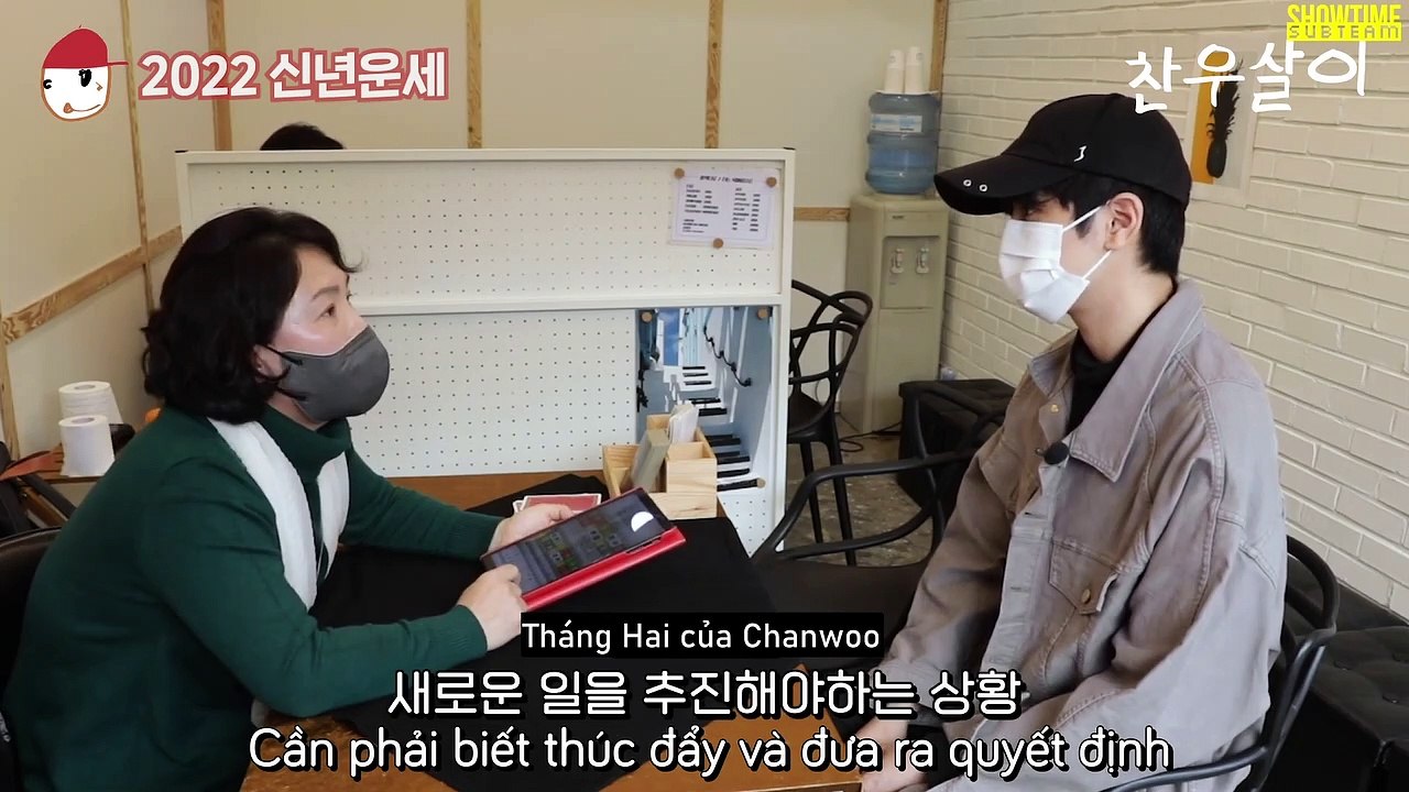 [CHANWOOSARI] Tập 111: Vận may năm mới 2022