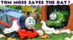 Tom Moss Saves the Day with Thomas and Friends and the Funny Funlings Toys and Toy Trains in this Toy Trains 4U Family Friendly Stop Motion Animation Full Episode English