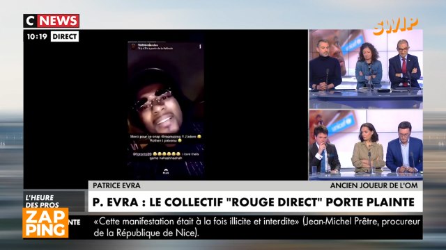 Patrice Evra et ses propos homophobes envers le PSG : Le collectif Rouge direct porte plainte
