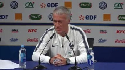 Bleus - Deschamps : "Mandanda a toujours le statut de numéro 2"