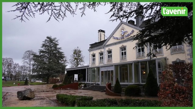 Les thermes de Chaudfontaine, près de 6 mois après les inondations
