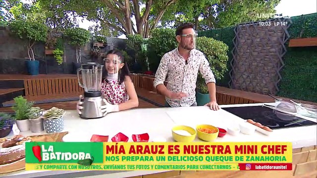 Receta de queque de zanahoria