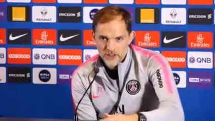 PSG/OM - Tuchel : "Balotelli est toujours dangereux"