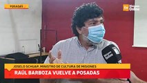 Raúl Barboza vuelve a Posadas