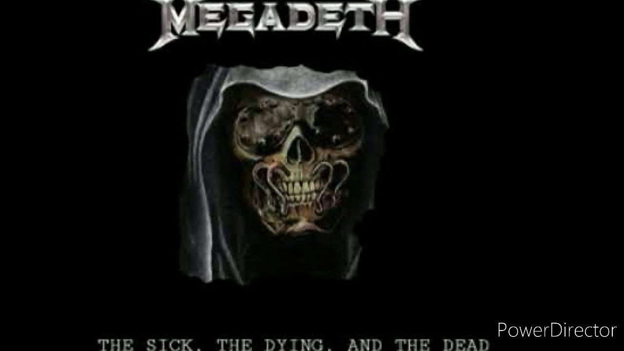 NEW MEGADETH SONG 2022 ? THE FROZEN FACTORY - THE SICK, THE DYING AND THE DEAD (NEWSTED ON BASS)