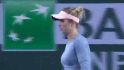 Indian Wells - Andreescu continue de faire sensation !