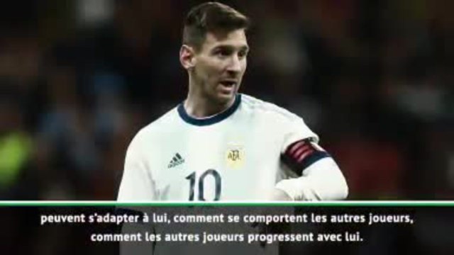 Amical - L'Argentine veut s'adapter à Messi