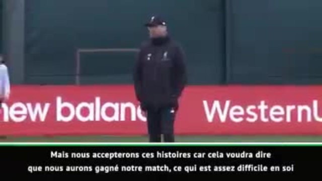 31e j. - Klopp : Repasser devant City n'est pas le plus important