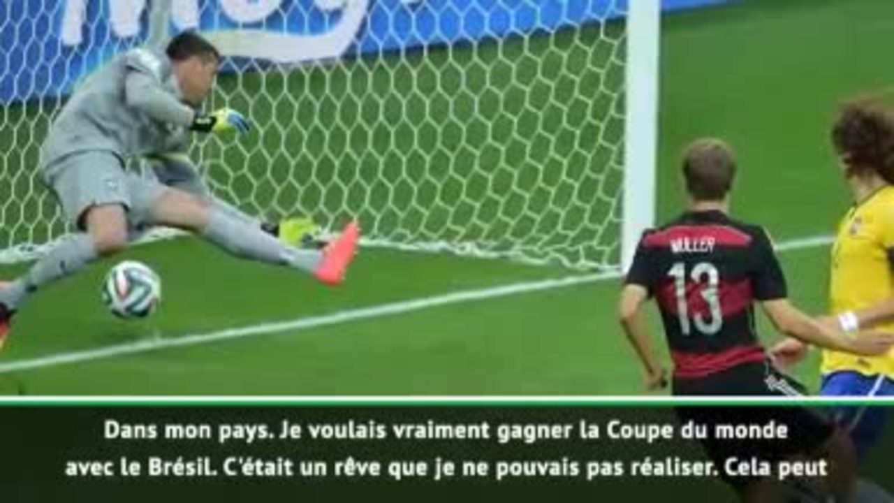 Brésil - Julio Cesar : "Le moment le plus triste de ma carrière"