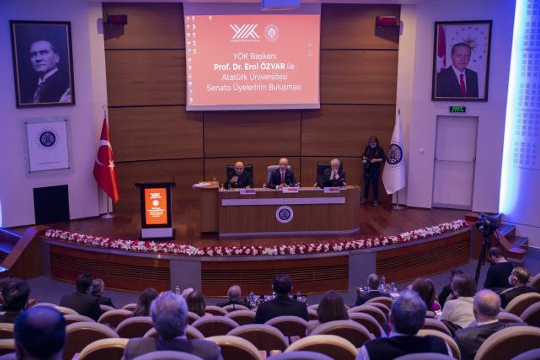 YÖK Başkanı Özvar, Türkiye'deki üniversitelerin bilime katkısının artacağına dikkat çekti Açıklaması