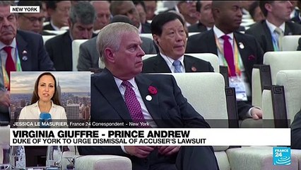 Prince Andrew lawyers say accuser 'waived rights', urge judge to dismiss case