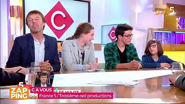 Nicolas Hulot balance sur son ancien poste de ministre de l'Écologie