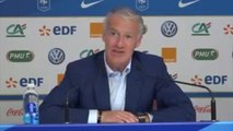 Bleus - Deschamps sur Mbappé : 