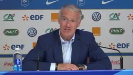 Bleus - Deschamps sur Mbappé : "Kylian peut occuper tous les postes offensifs"