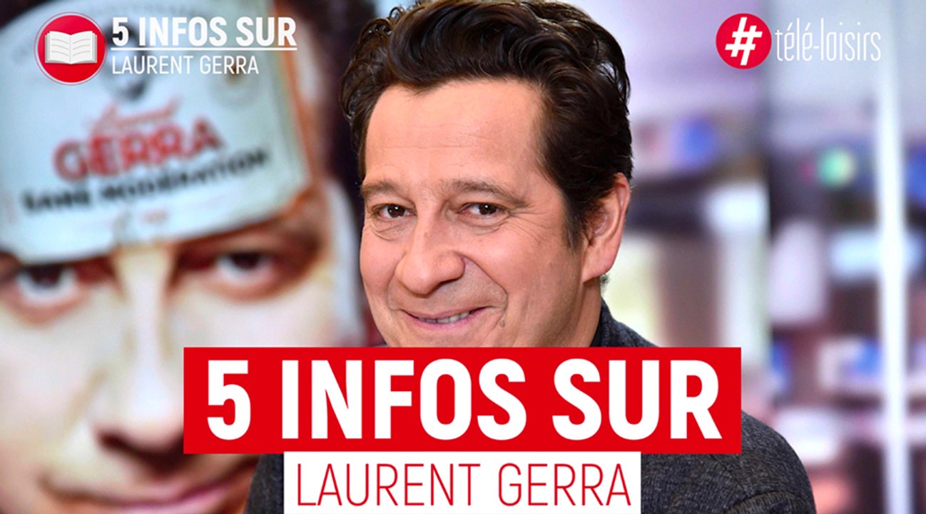 Laurent Gerra : 5 anecdotes à connaître sur l'imitateur
