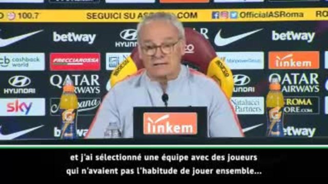 Serie A: 27 e j. - Ranieri : Je leur demande de jouer sans peur