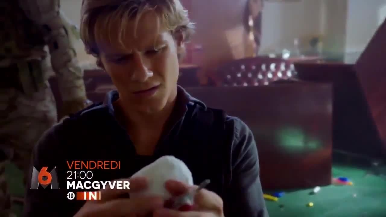MacGyver : Assiégés