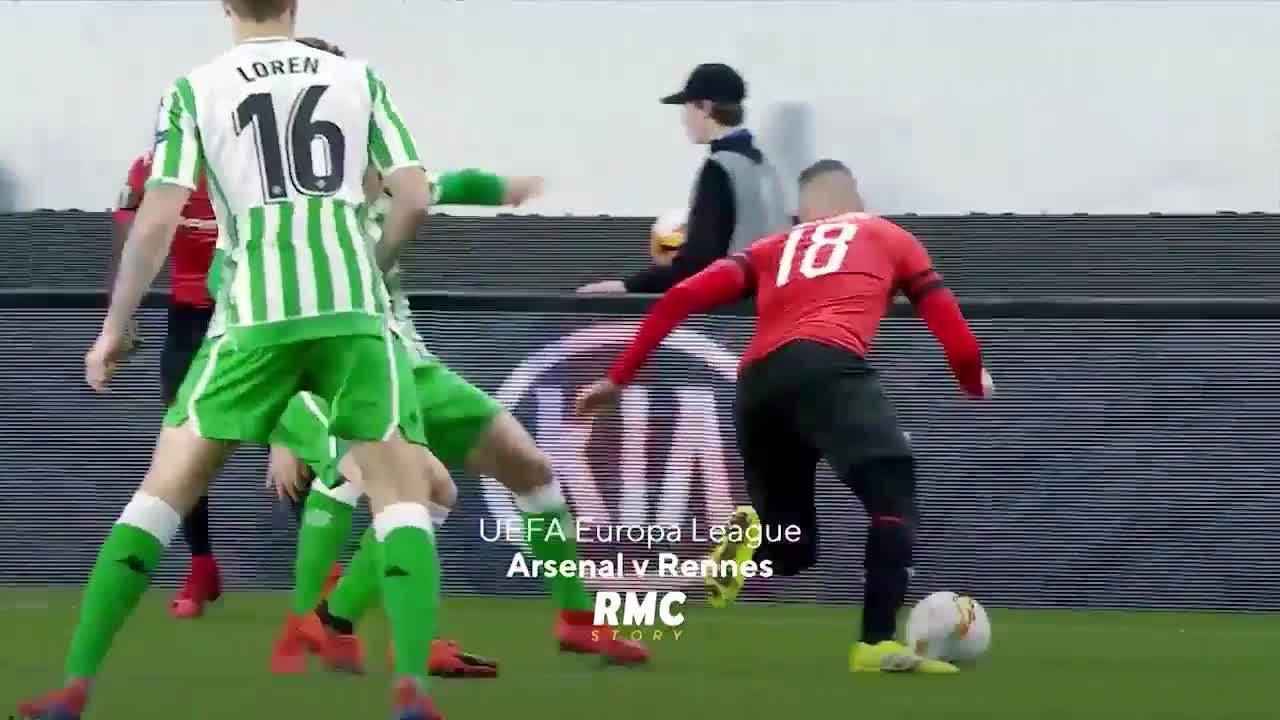 Ligue Europa : Arsenal (Gbr) / Rennes (Fra)