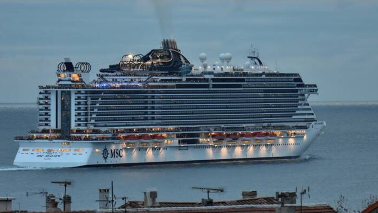 Marseille : des dizaines de passagers testés positifs au Covid à bord d’un bateau de croisière