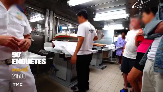 90' Enquêtes : Paquebots géants, séjours de rêve : enquête sur les secrets de nos croisières