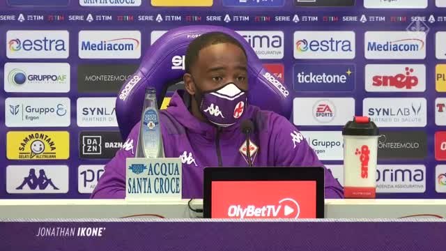 Fiorentina - Ikoné : Je suis venu ici me relancer