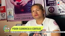Líder de Madres Buscadoras de Sonora pide clemencia a Rafael Caro Quintero