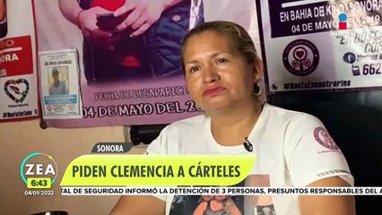 Download Video: Líder de Madres Buscadoras de Sonora pide clemencia a Rafael Caro Quintero