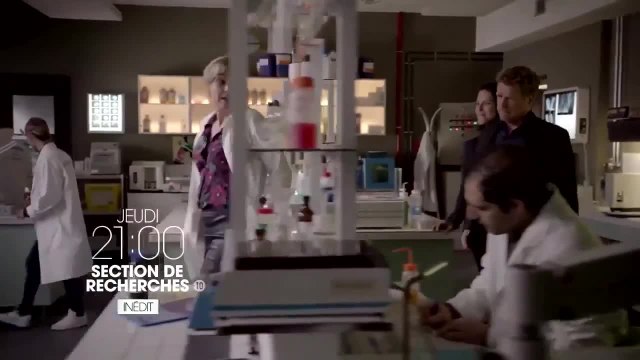 Section de recherches : L'enfant chéri (S12EP3)