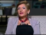 ليلى عز العرب تدلي بصوتها في انتخابات الشيوخ