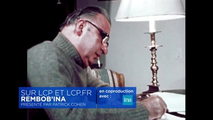 Rembob'Ina : «Adresse : Elysée», avec Georges Pompidou (1970)