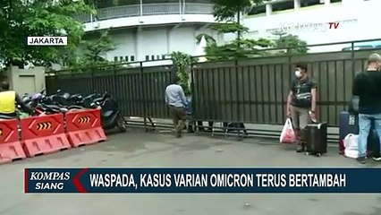 Waspada, Kasus Corona Omicron Terus Bertambah