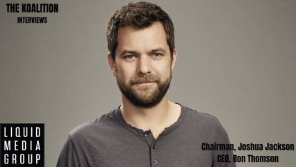 Joshua Jackson Wants to Empower Video Game & Film Creators