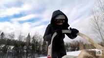 Echappées belles : Le Québec sous la neige