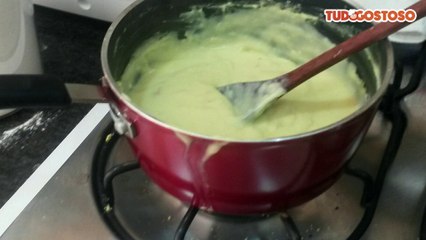 Creme de confeiteiro (recheio para sonhos)