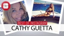 Vacances, poses et fêtes : Le Best of Instagram de Cathy Guetta