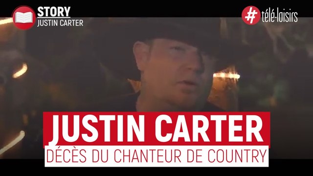 Justin Carter - Décès du chanteur de country