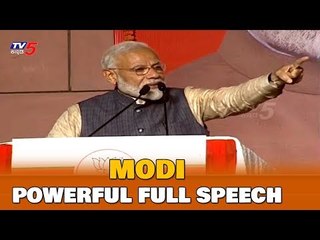 Modi Full Speech Today " Powerful " At BJP Celebration's | TV5 Kannada