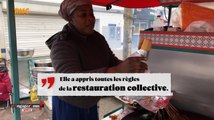 Exclu. Engagez-vous (RMC Story) : grâce à une association, Kady peut désormais vendre ses petits plats dans la rue