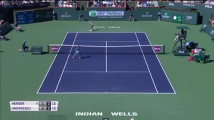 Indian Wells - L'exploit d'Andreescu face à Kerber en finale (6-4 ; 3-6 ; 6-4) !