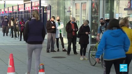 Covid-19 : record mondial de plus d'un million de cas rapportés lundi aux Etats-Unis