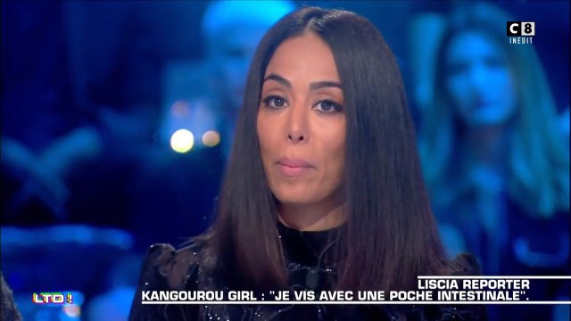 Très émue, Monia Kashmire révèle souffrir de la maladie de crohn dans Les Terriens du Dimanche